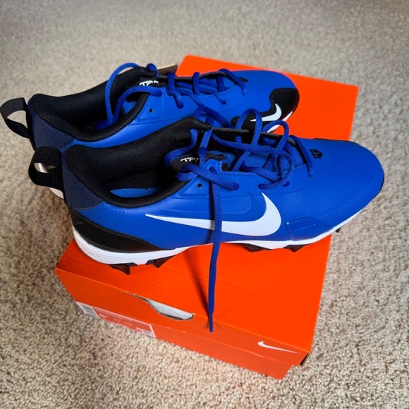 NWT Nike Force Trout 9 Keystone baseball cleat - Picture 2 of 6